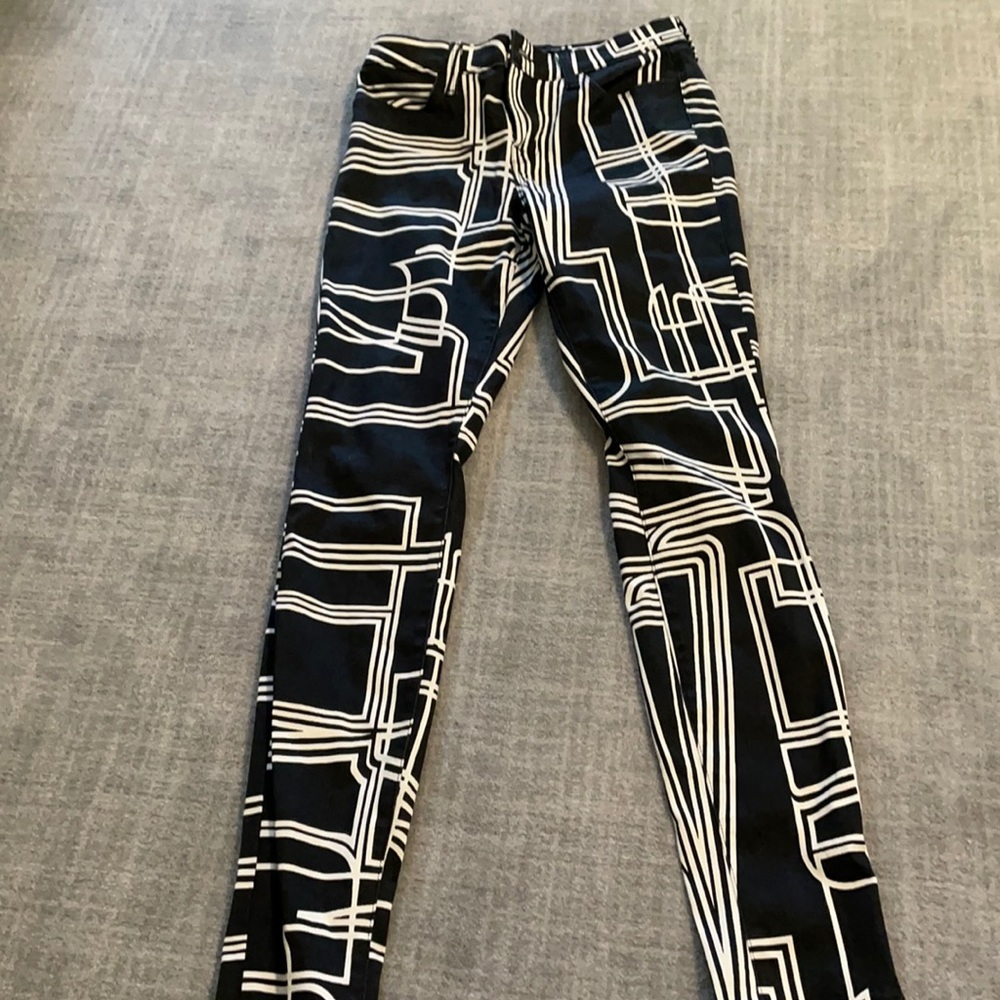 Patterned Jeans - image 1